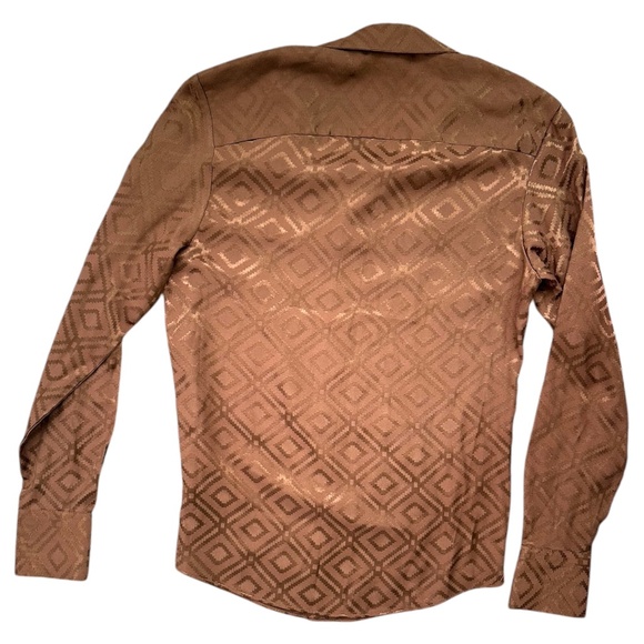 ASOS DESIGN Men's Jacquard Button Down - Picture 6 of 8